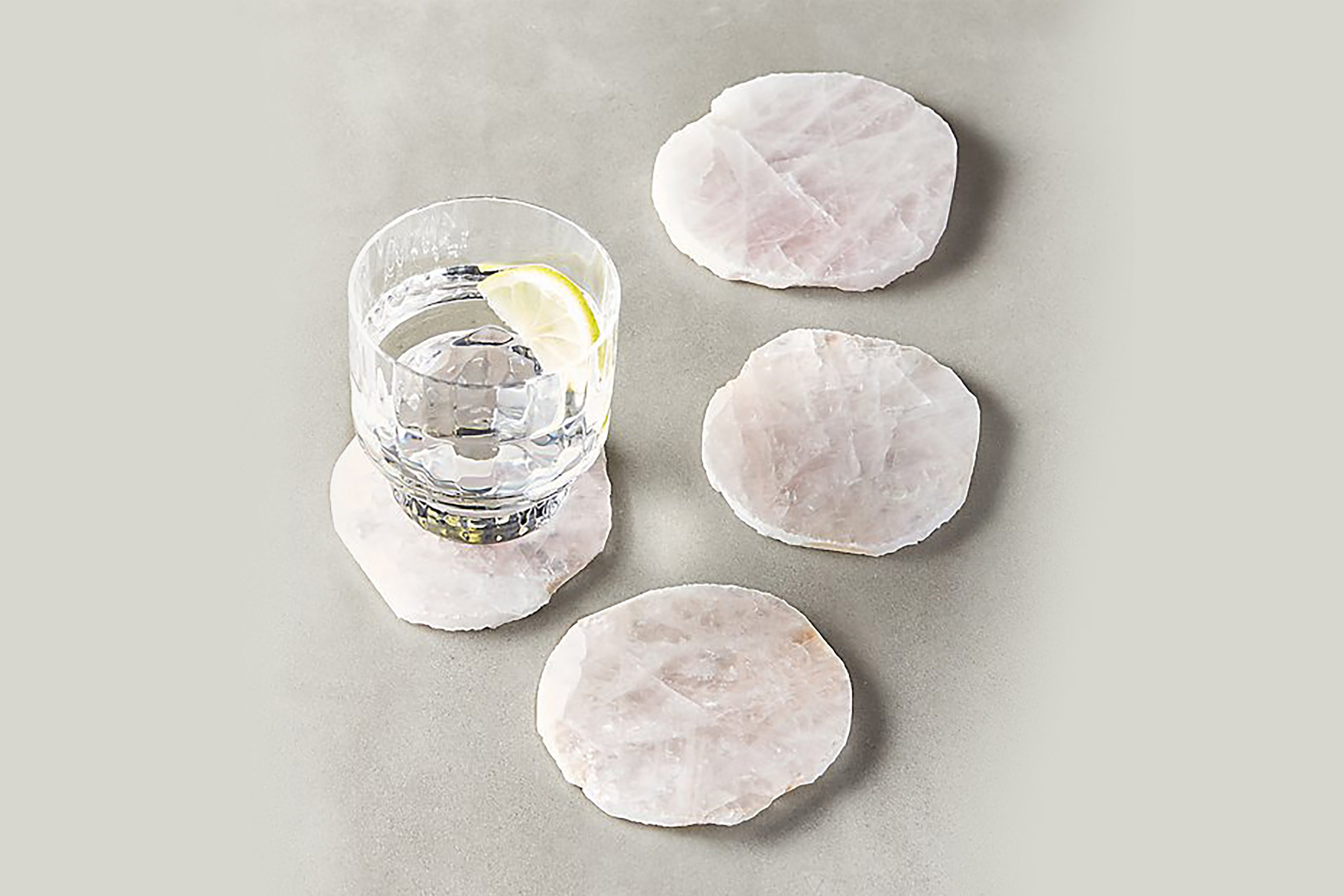 Coasters that do more than keeping out water stains