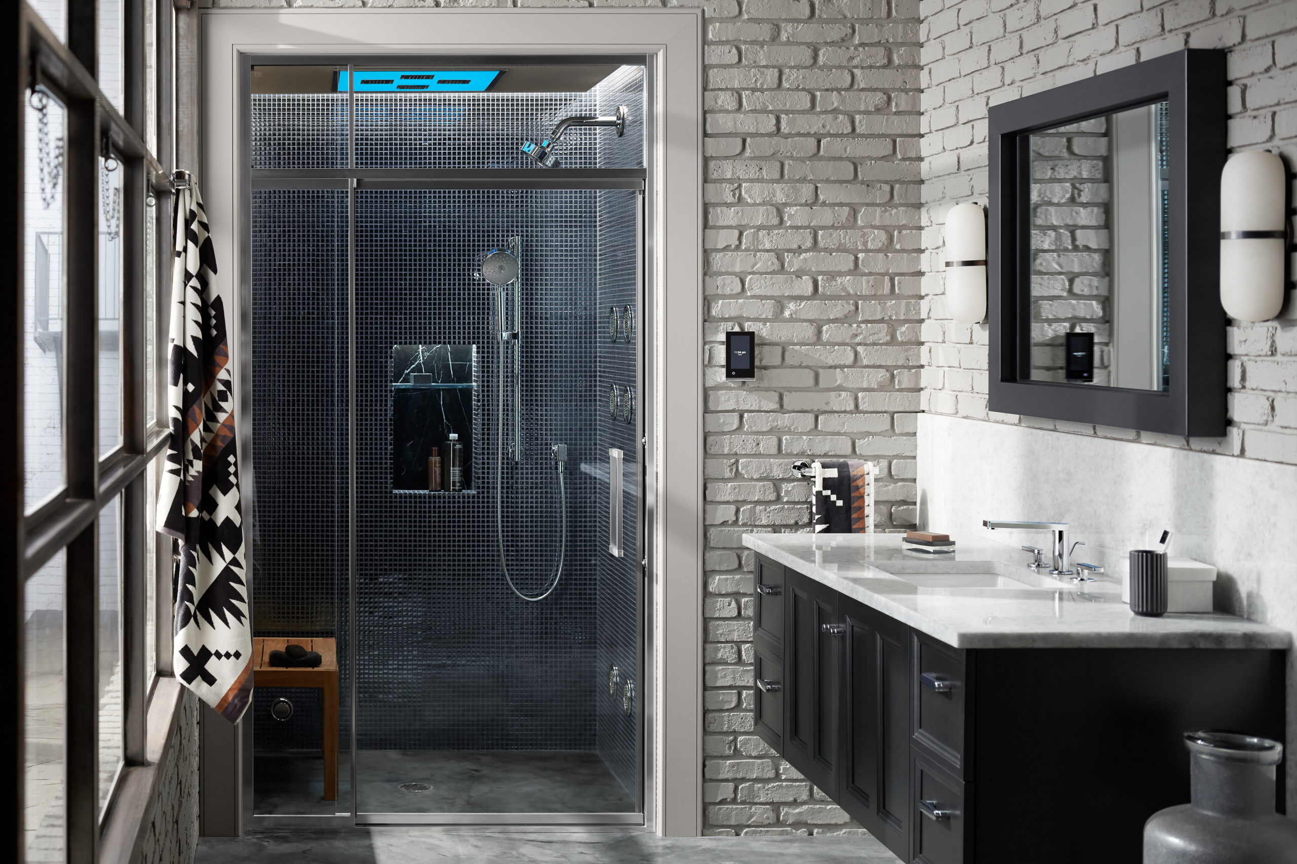 Shower Ideas – Wash in luxury