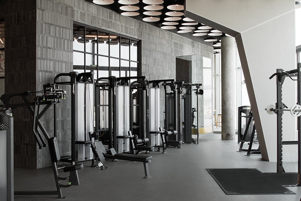 Warehouse Gym – Boutique fitness for the design savvy
