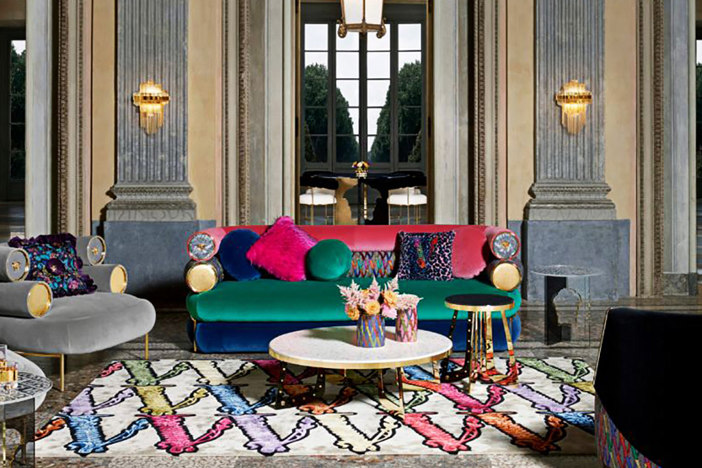 Versace Home Collection 2020 – Glamourous, Sophisticated and Distinctive